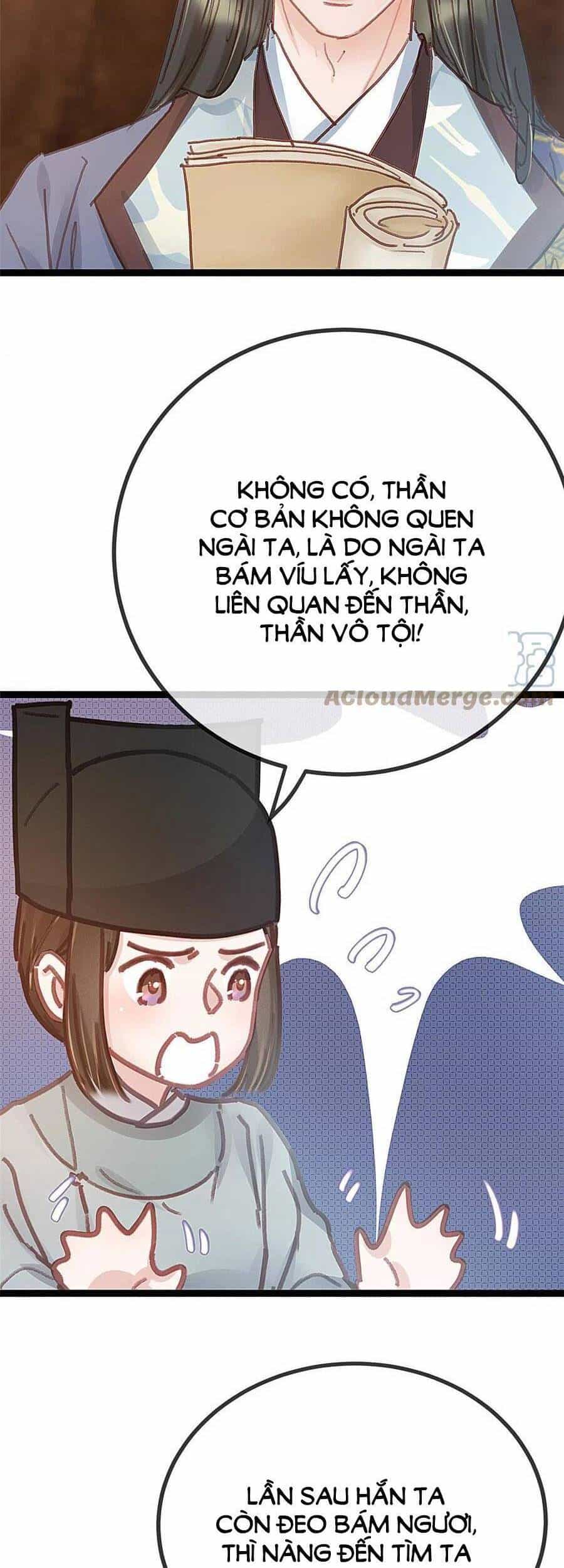 Quý Phi Muốn Trở Thành Con Cá Mặn Mòi - Chương 49 - ảnh 8