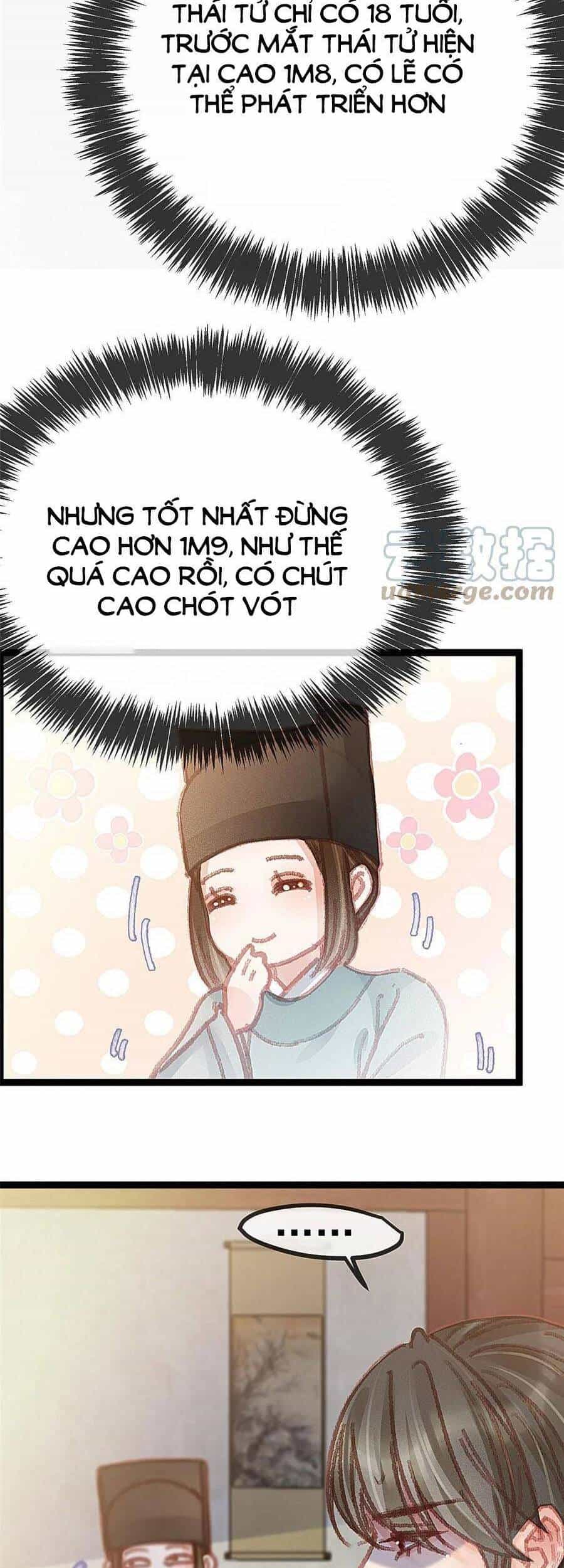 Quý Phi Muốn Trở Thành Con Cá Mặn Mòi - Chương 50 - ảnh 15
