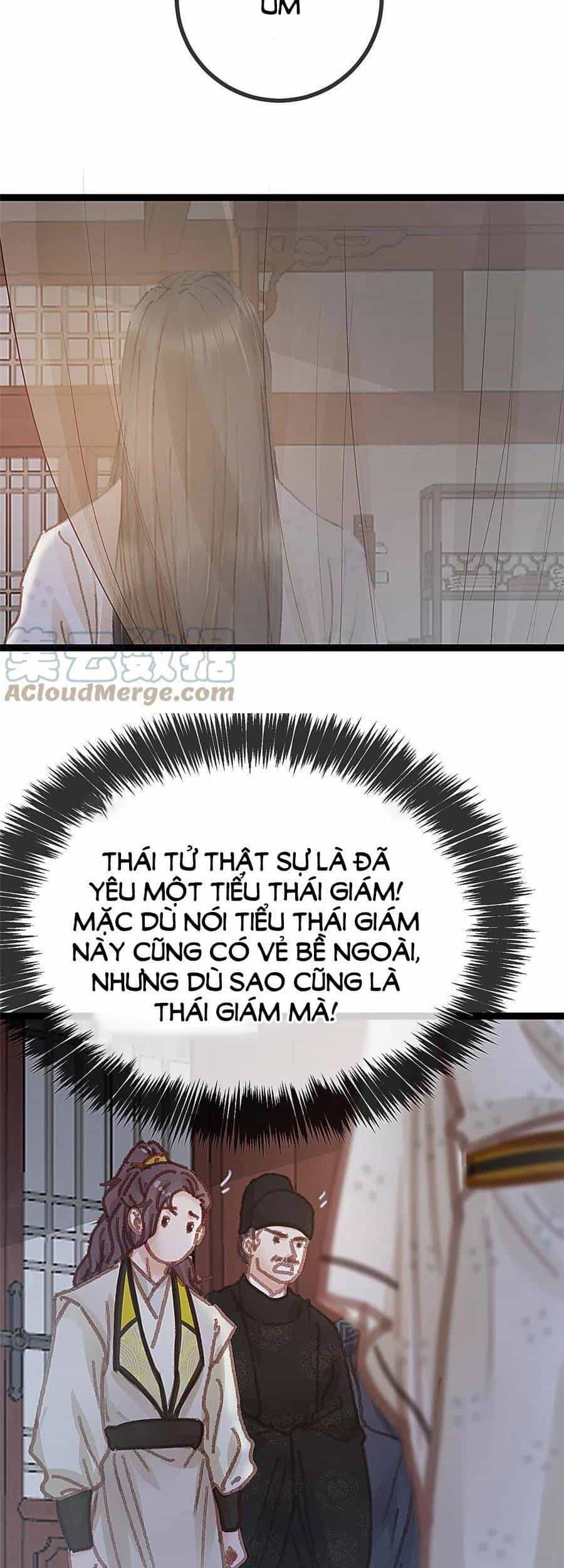 Quý Phi Muốn Trở Thành Con Cá Mặn Mòi - Chương 51 - ảnh 34