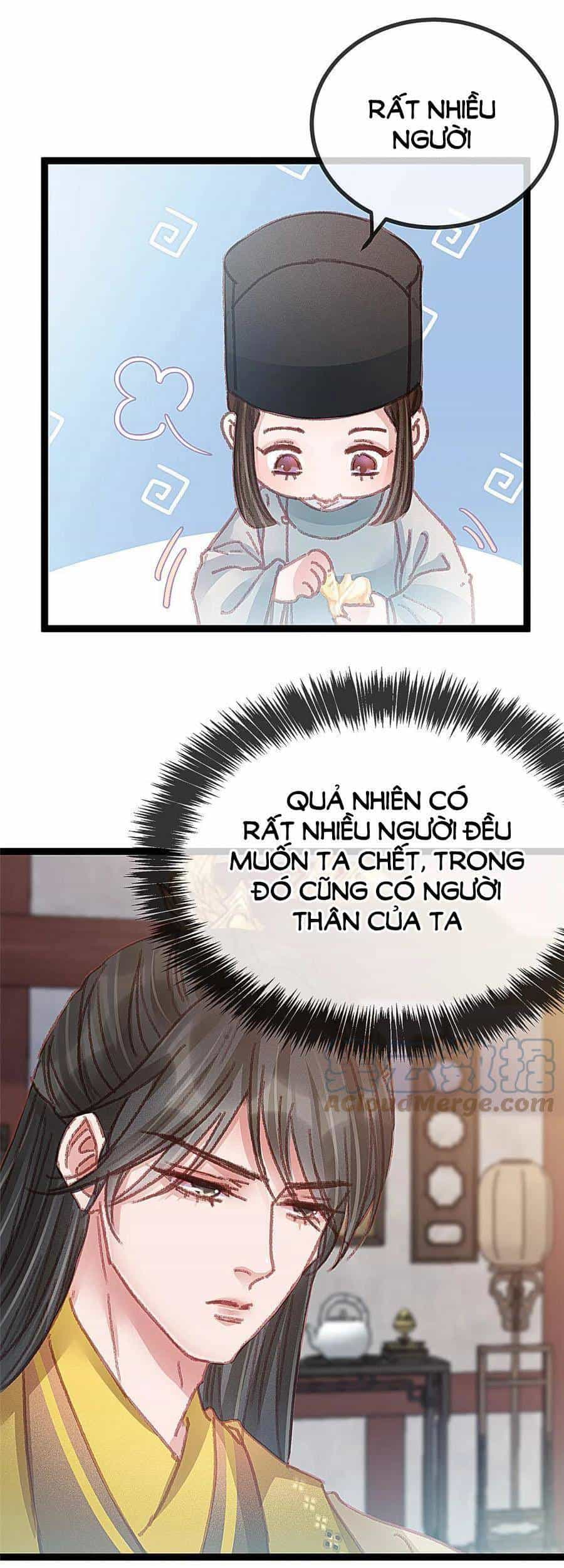 Quý Phi Muốn Trở Thành Con Cá Mặn Mòi - Chương 52 - ảnh 38