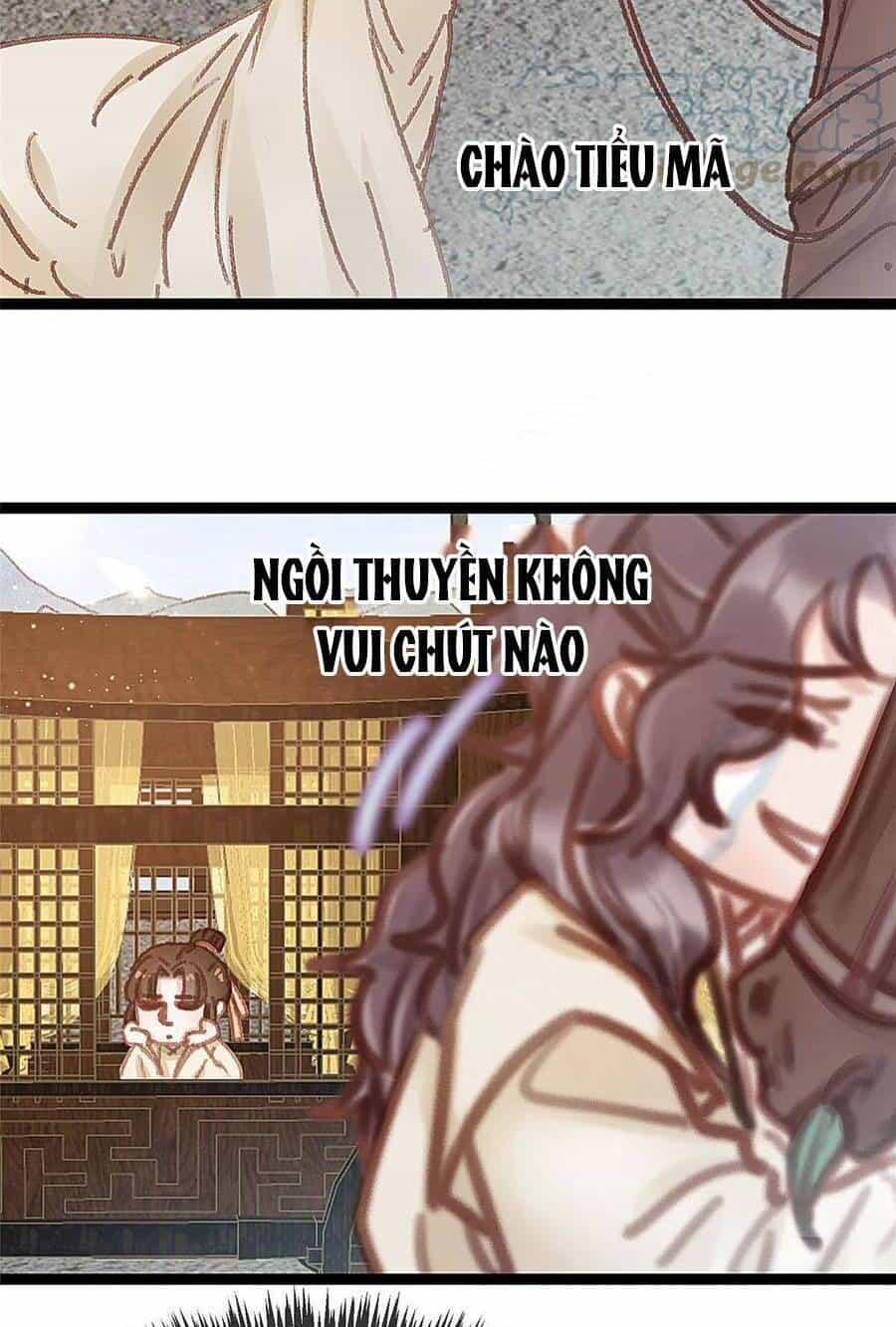 Quý Phi Muốn Trở Thành Con Cá Mặn Mòi - Chương 53 - ảnh 31