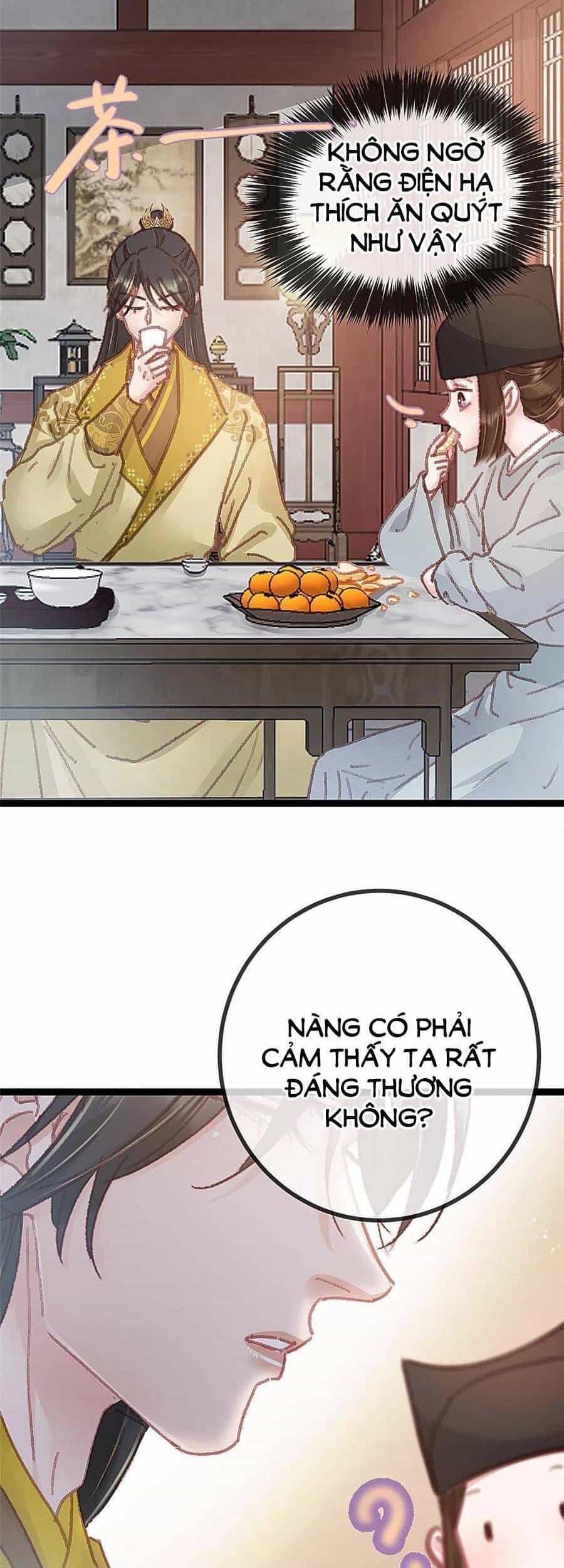 Quý Phi Muốn Trở Thành Con Cá Mặn Mòi - Chương 53 - ảnh 8