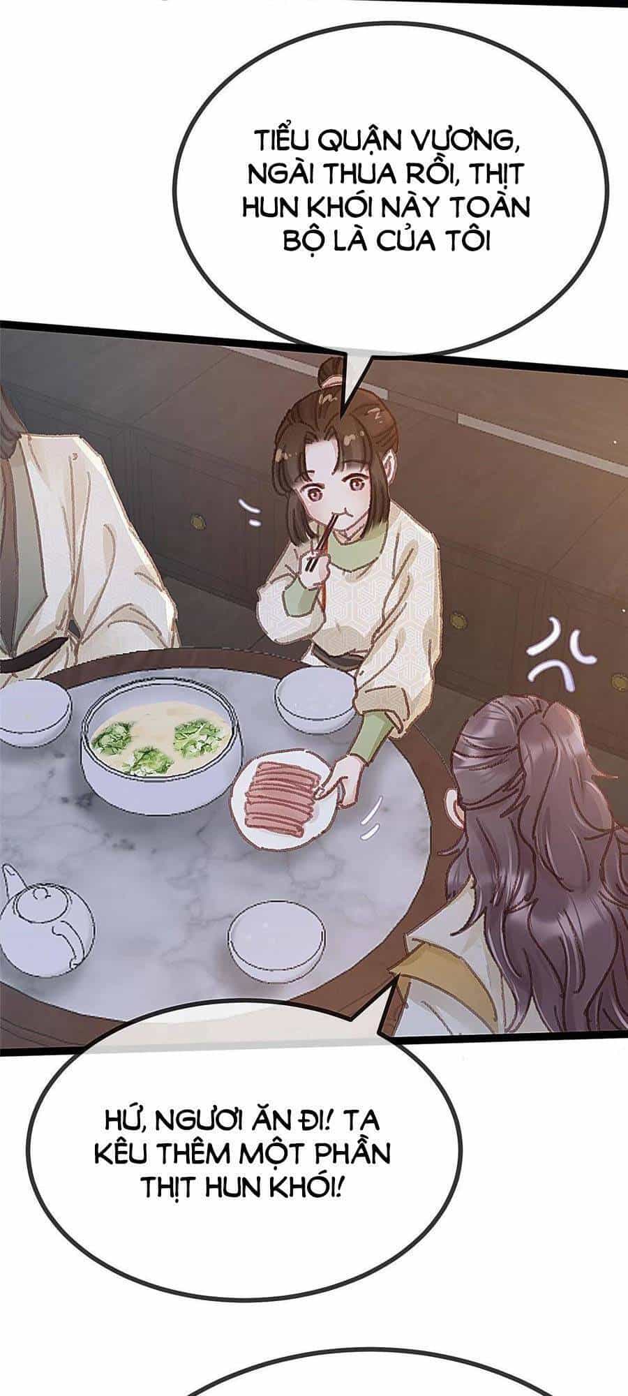 Quý Phi Muốn Trở Thành Con Cá Mặn Mòi - Chương 55 - ảnh 25
