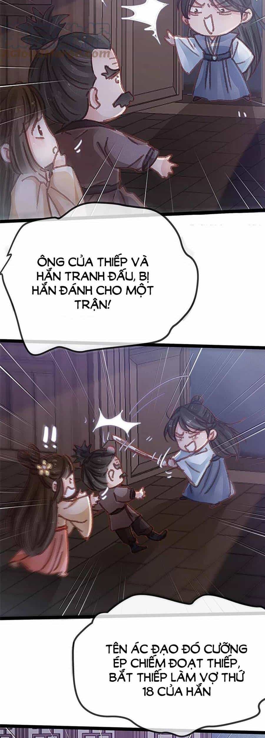 Quý Phi Muốn Trở Thành Con Cá Mặn Mòi - Chương 56 - ảnh 16