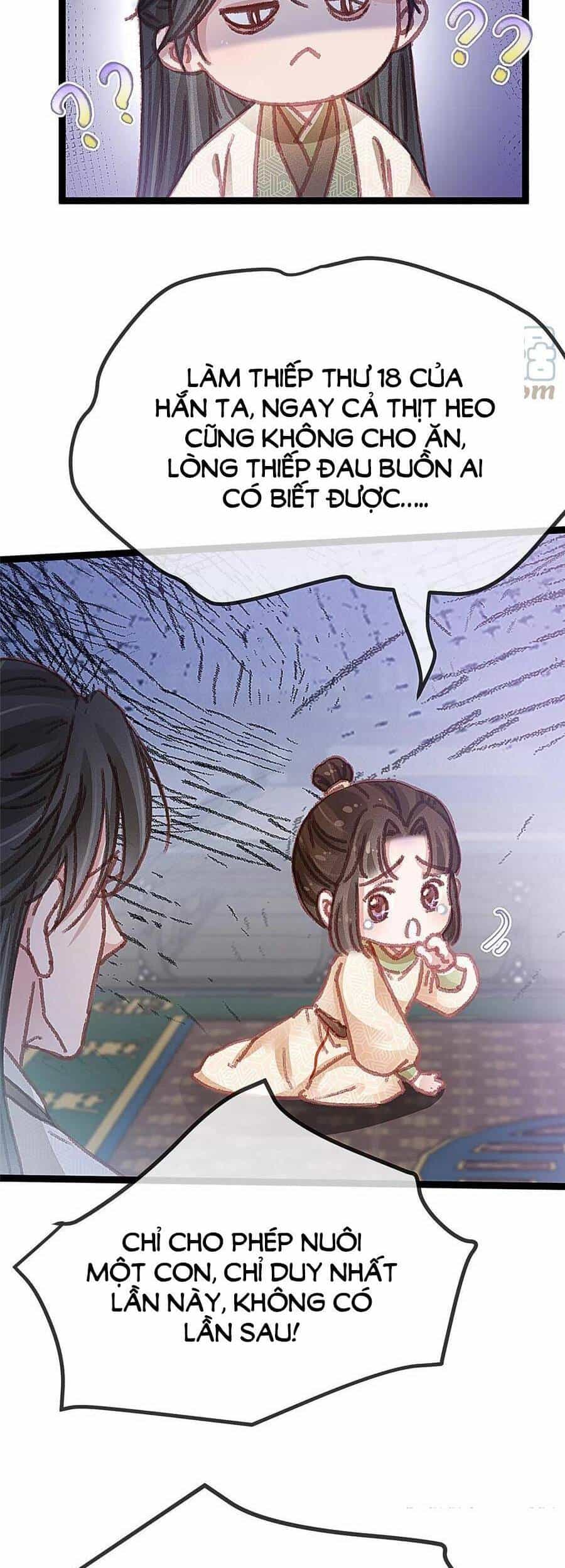 Quý Phi Muốn Trở Thành Con Cá Mặn Mòi - Chương 56 - ảnh 19