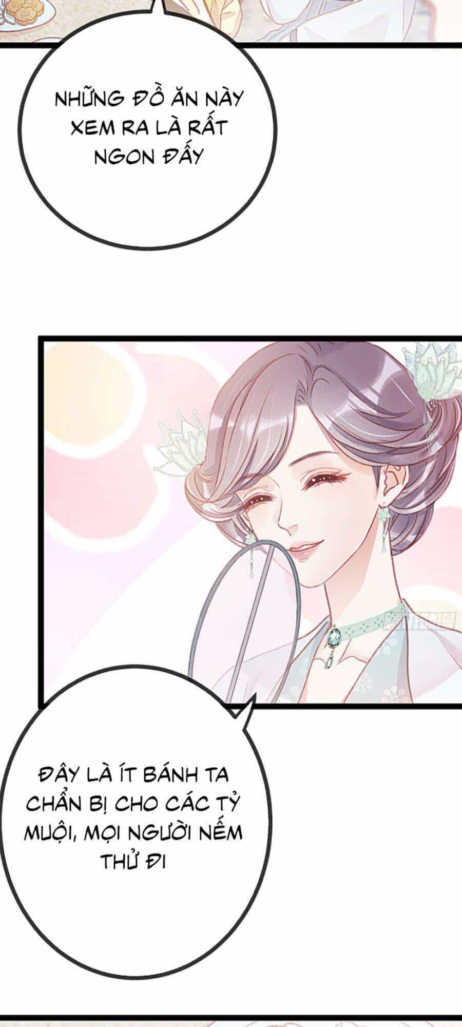 Quý Phi Muốn Trở Thành Con Cá Mặn Mòi - Chương 6 - ảnh 19