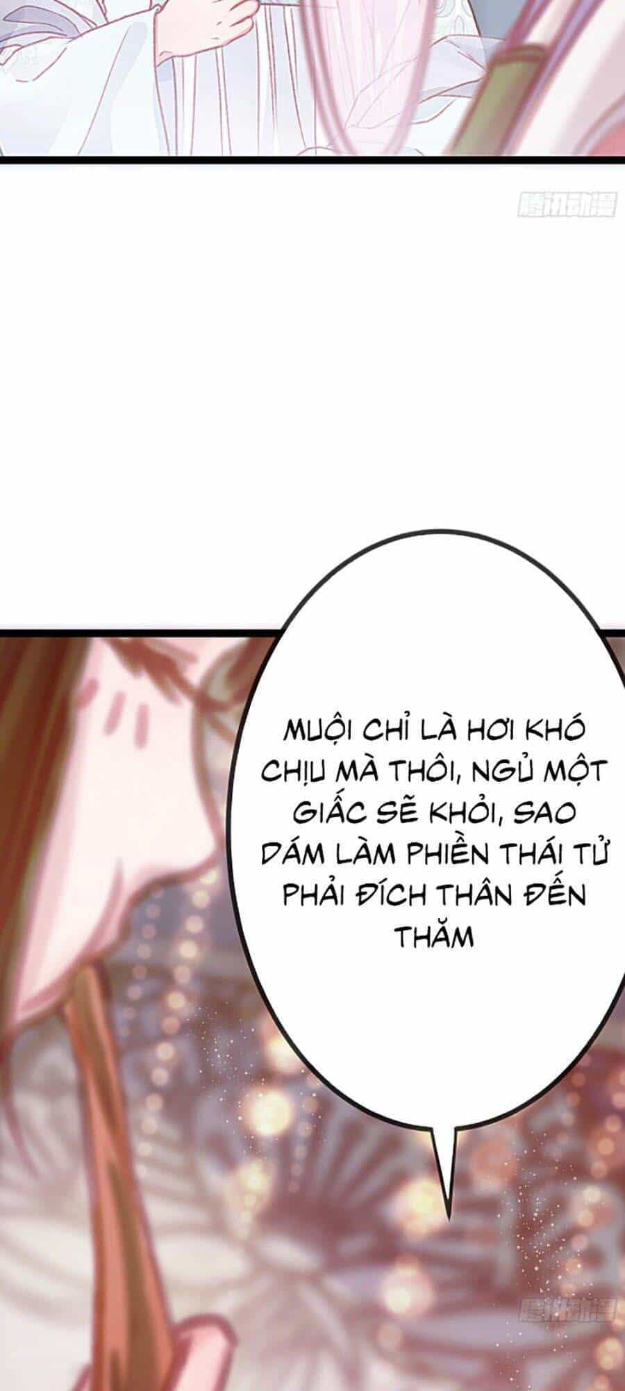 Quý Phi Muốn Trở Thành Con Cá Mặn Mòi - Chương 6 - ảnh 25
