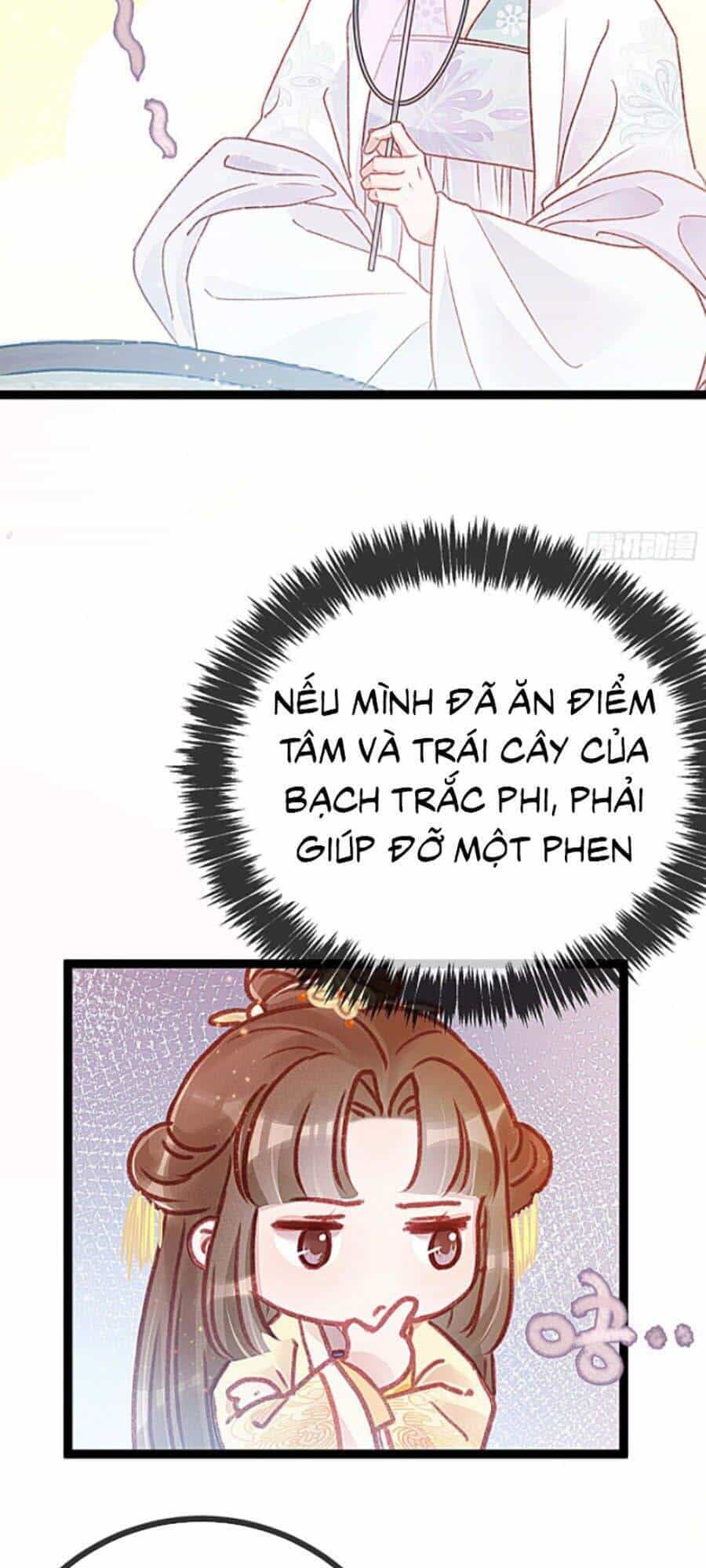 Quý Phi Muốn Trở Thành Con Cá Mặn Mòi - Chương 6 - ảnh 33