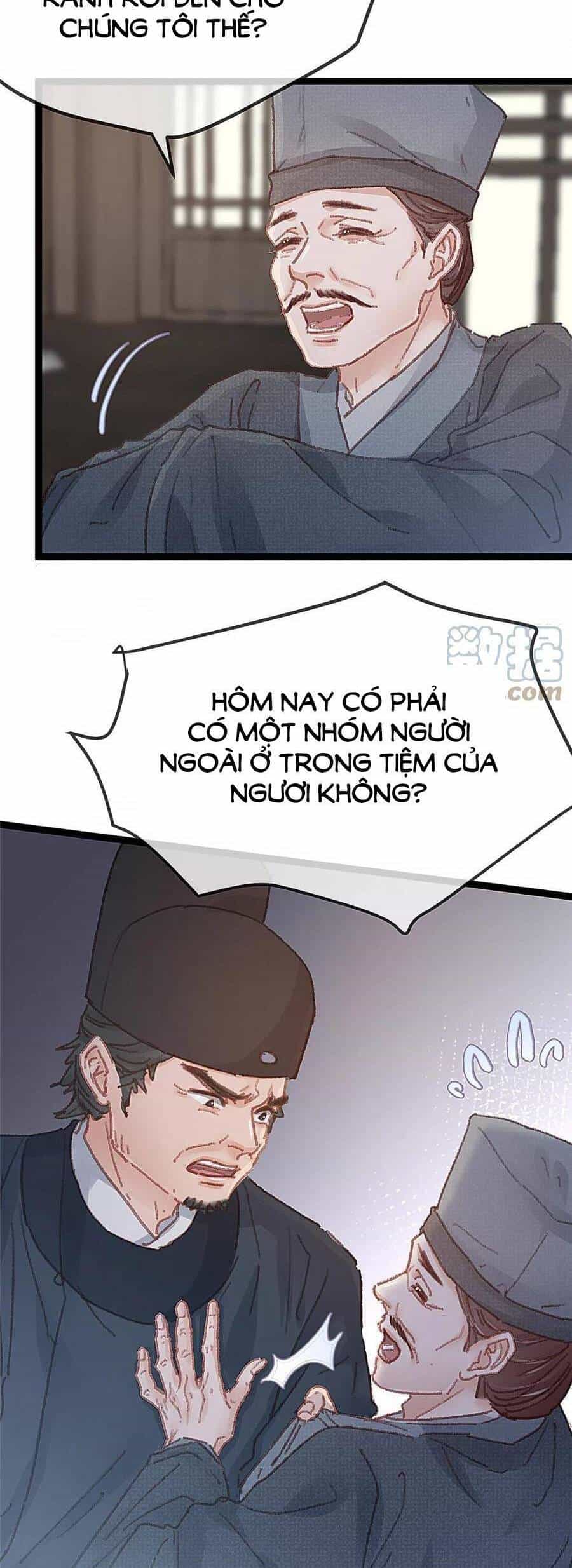 Quý Phi Muốn Trở Thành Con Cá Mặn Mòi - Chương 59 - ảnh 16