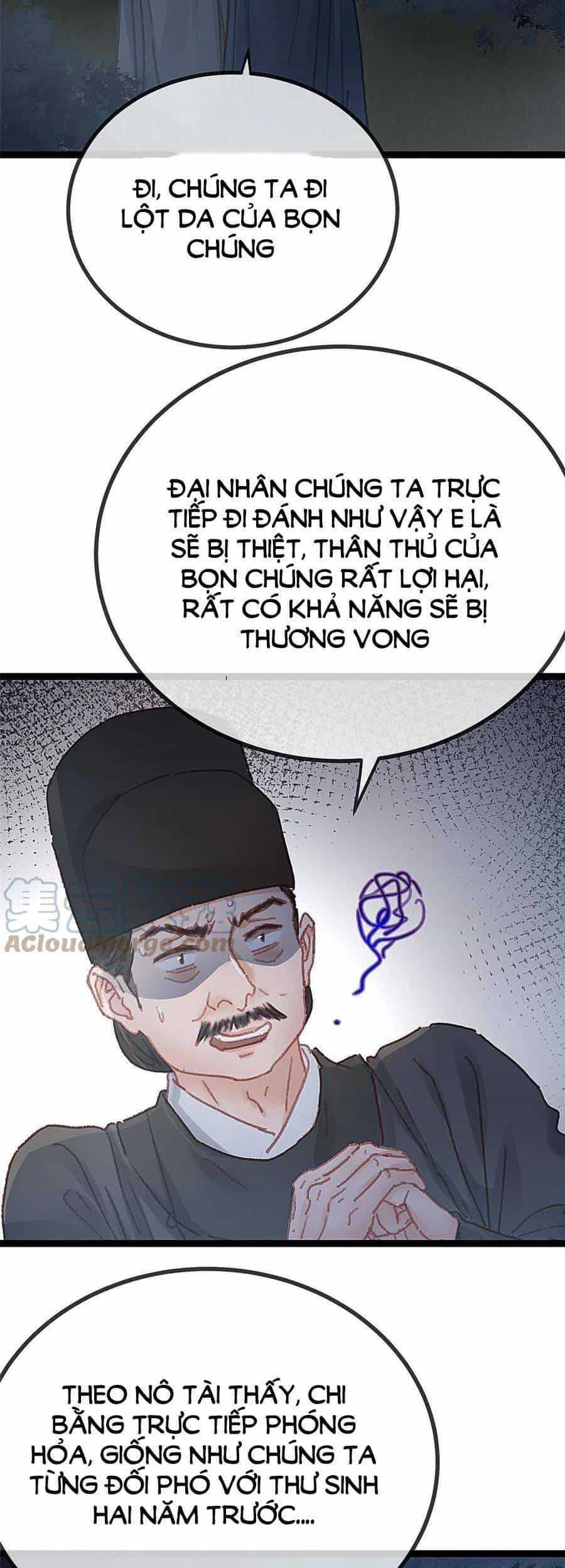Quý Phi Muốn Trở Thành Con Cá Mặn Mòi - Chương 59 - ảnh 23