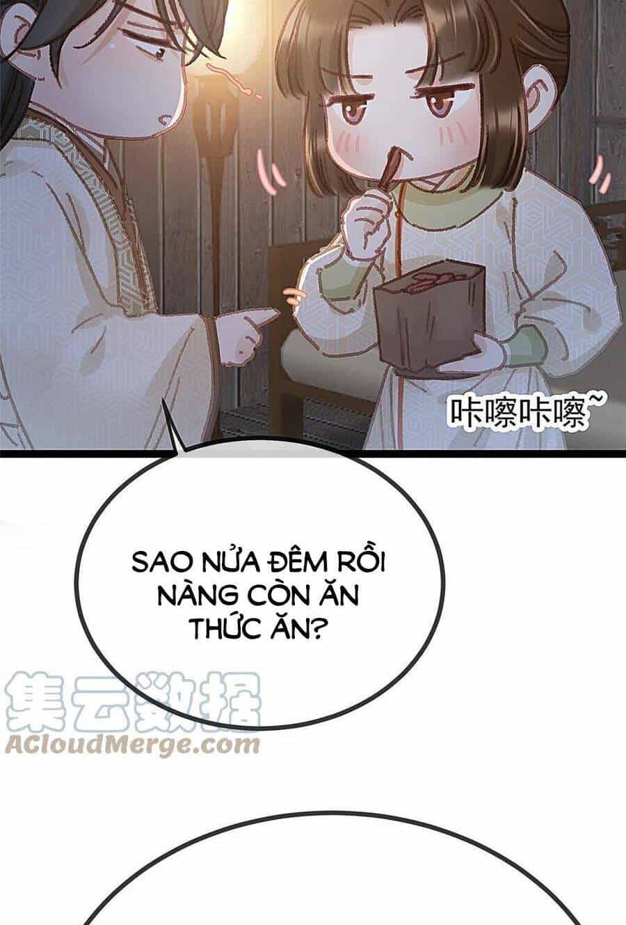 Quý Phi Muốn Trở Thành Con Cá Mặn Mòi - Chương 61 - ảnh 14