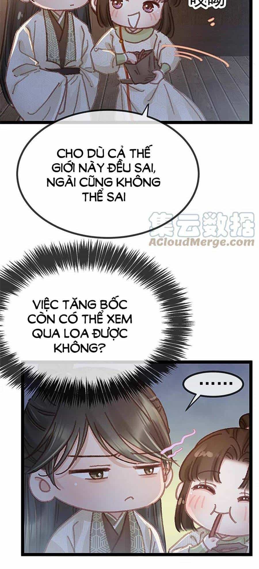 Quý Phi Muốn Trở Thành Con Cá Mặn Mòi - Chương 61 - ảnh 16