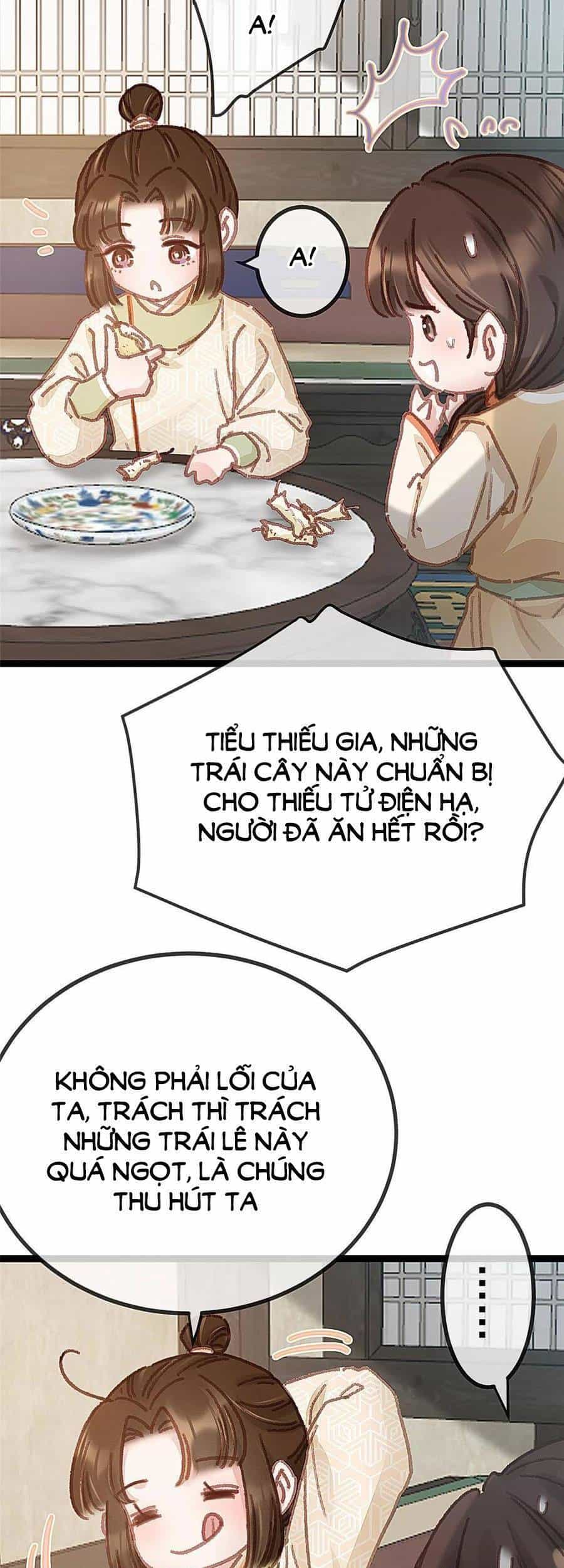 Quý Phi Muốn Trở Thành Con Cá Mặn Mòi - Chương 63 - ảnh 14