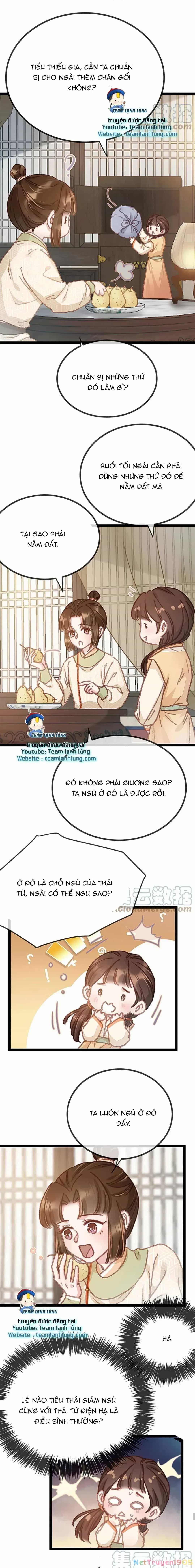 Quý Phi Muốn Trở Thành Con Cá Mặn Mòi - Chương 65 - ảnh 3