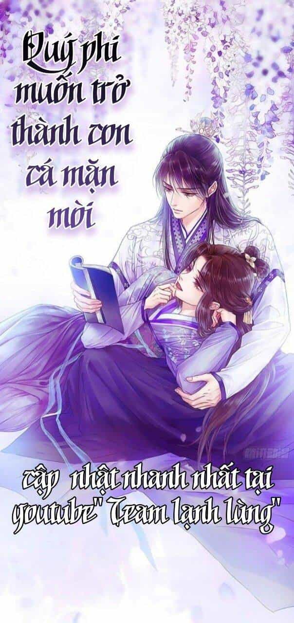 Quý Phi Muốn Trở Thành Con Cá Mặn Mòi - Chương 66 - ảnh 2