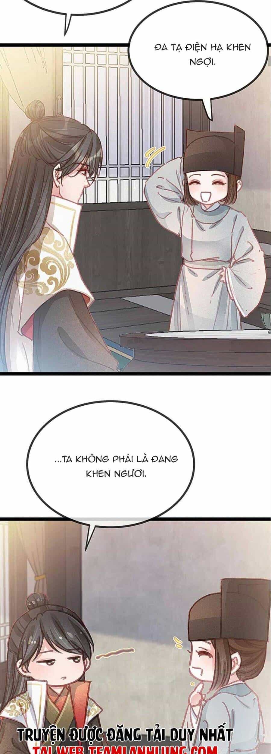Quý Phi Muốn Trở Thành Con Cá Mặn Mòi - Chương 67 - ảnh 20
