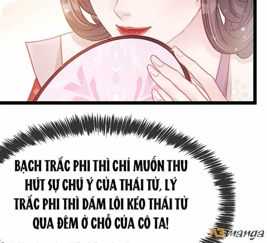 Quý Phi Muốn Trở Thành Con Cá Mặn Mòi - Chương 7 - ảnh 20