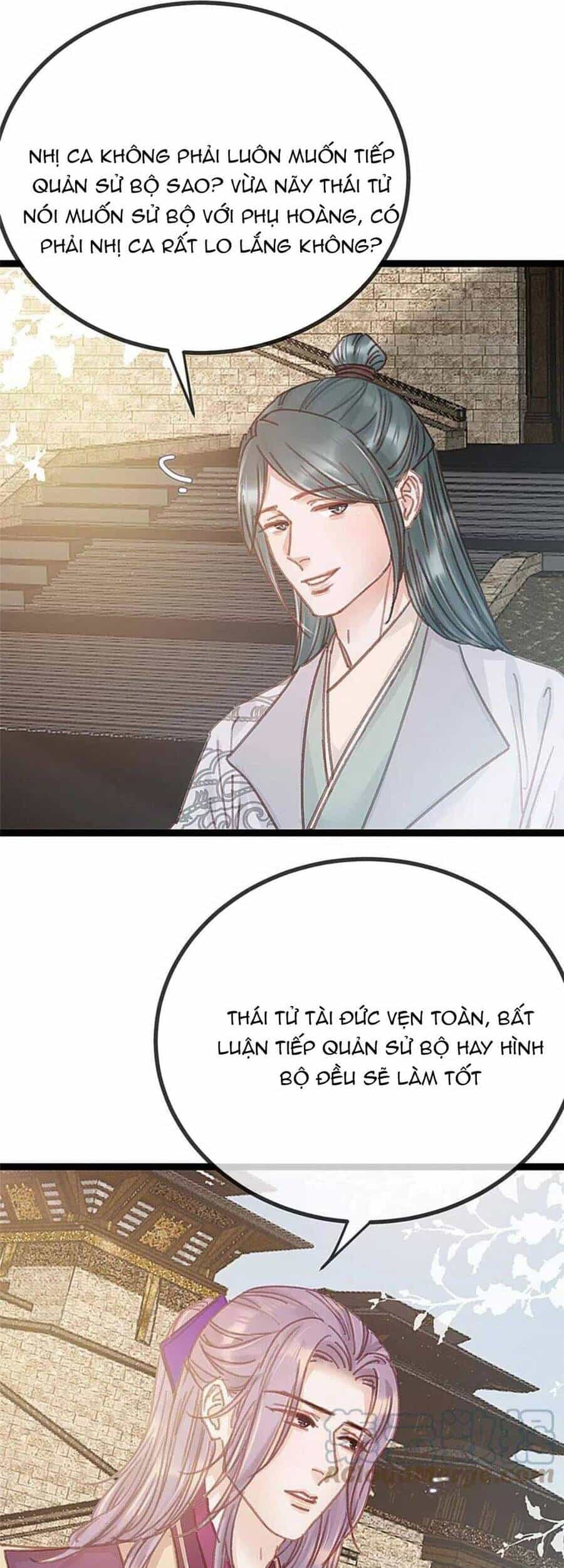 Quý Phi Muốn Trở Thành Con Cá Mặn Mòi - Chương 68 - ảnh 36