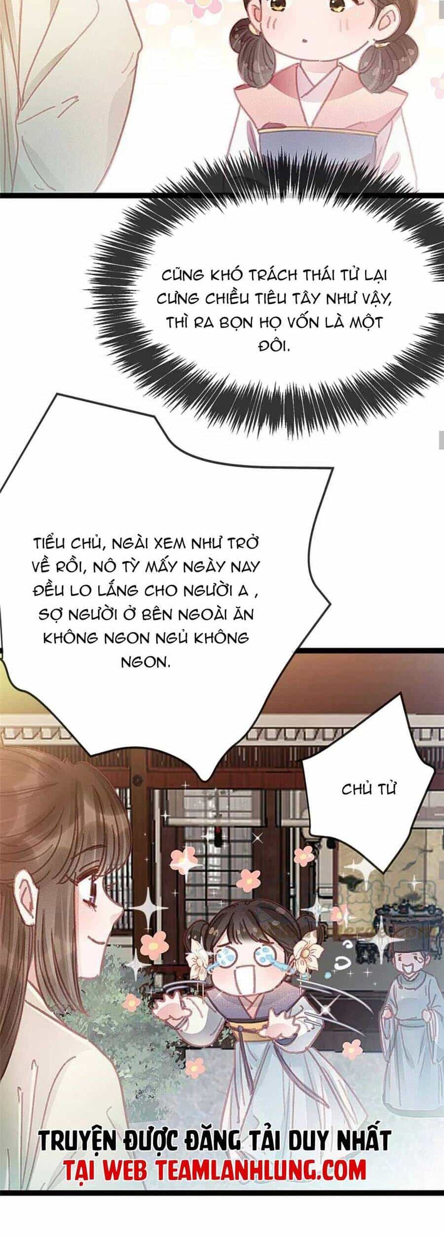 Quý Phi Muốn Trở Thành Con Cá Mặn Mòi - Chương 69 - ảnh 17
