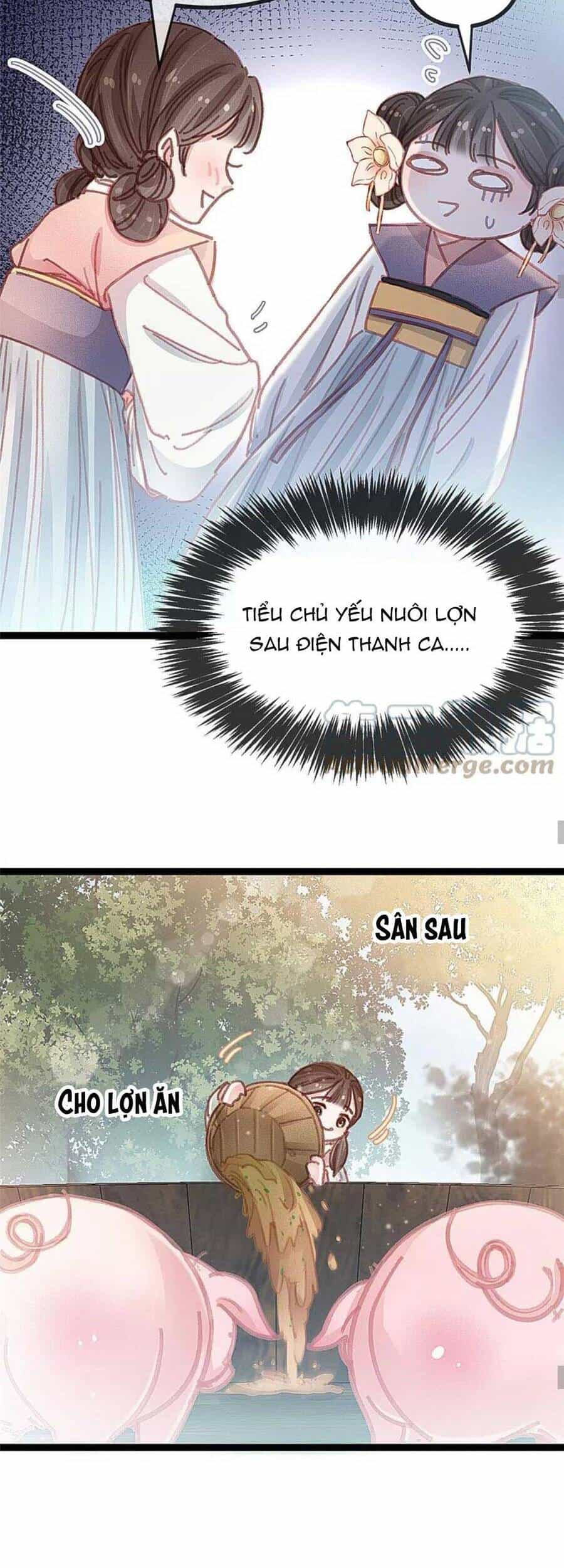 Quý Phi Muốn Trở Thành Con Cá Mặn Mòi - Chương 69 - ảnh 21