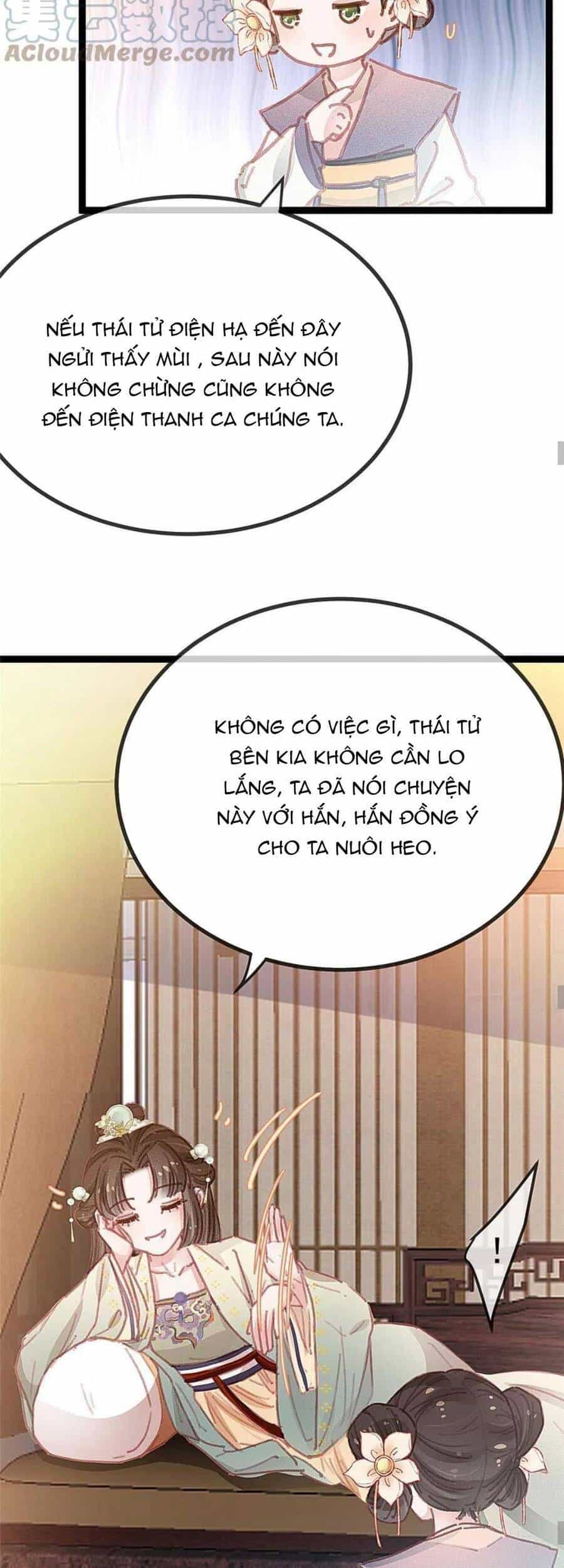 Quý Phi Muốn Trở Thành Con Cá Mặn Mòi - Chương 69 - ảnh 28