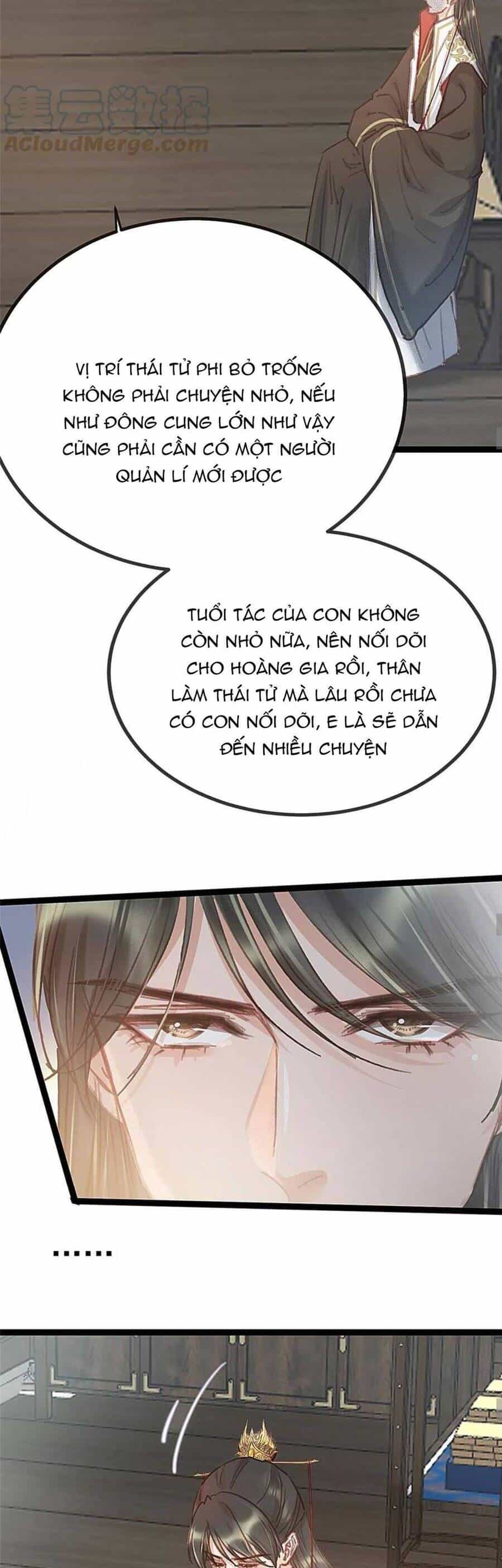 Quý Phi Muốn Trở Thành Con Cá Mặn Mòi - Chương 70 - ảnh 16