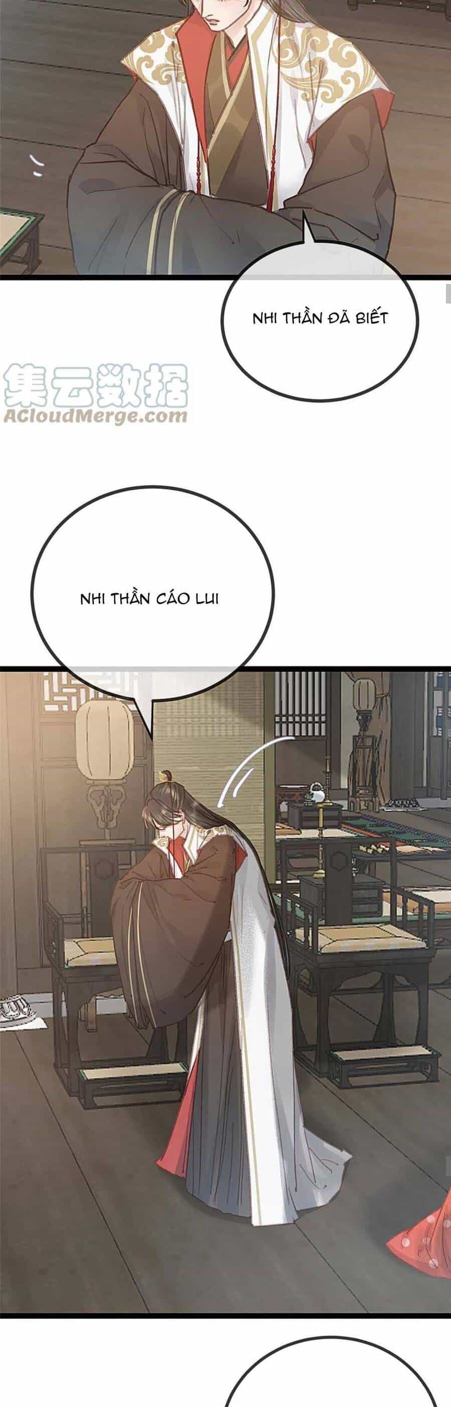 Quý Phi Muốn Trở Thành Con Cá Mặn Mòi - Chương 70 - ảnh 17