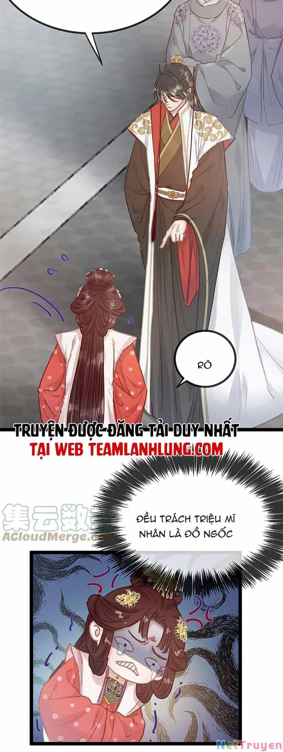 Quý Phi Muốn Trở Thành Con Cá Mặn Mòi - Chương 70 - ảnh 28
