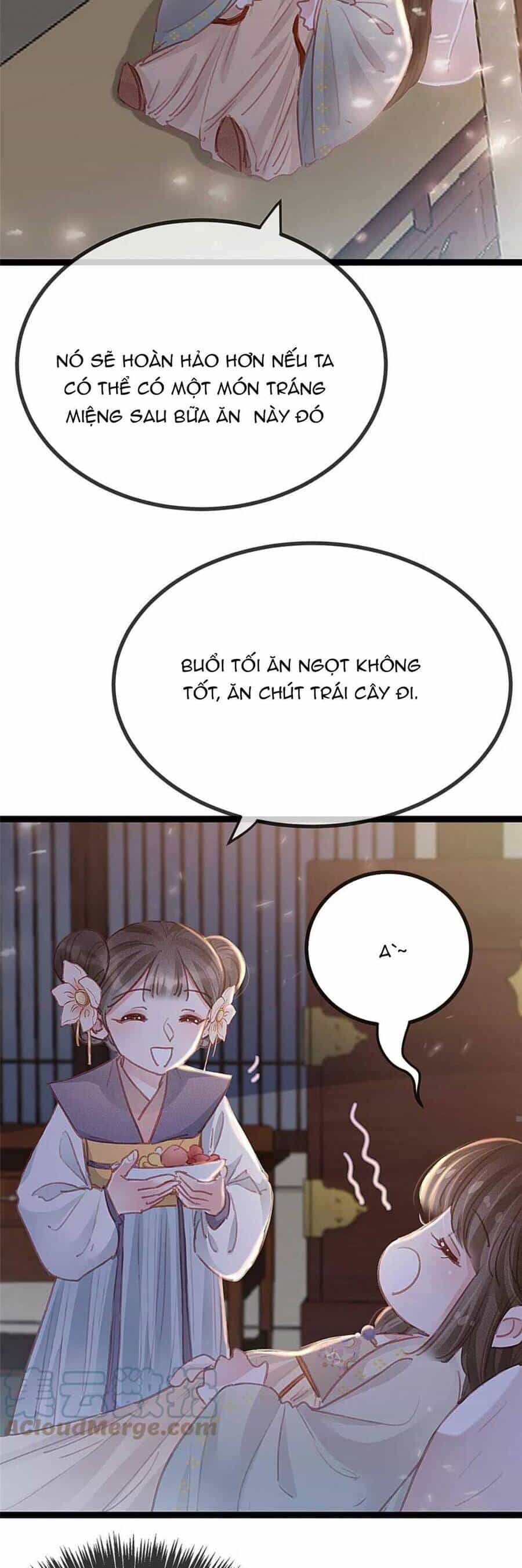 Quý Phi Muốn Trở Thành Con Cá Mặn Mòi - Chương 72 - ảnh 10