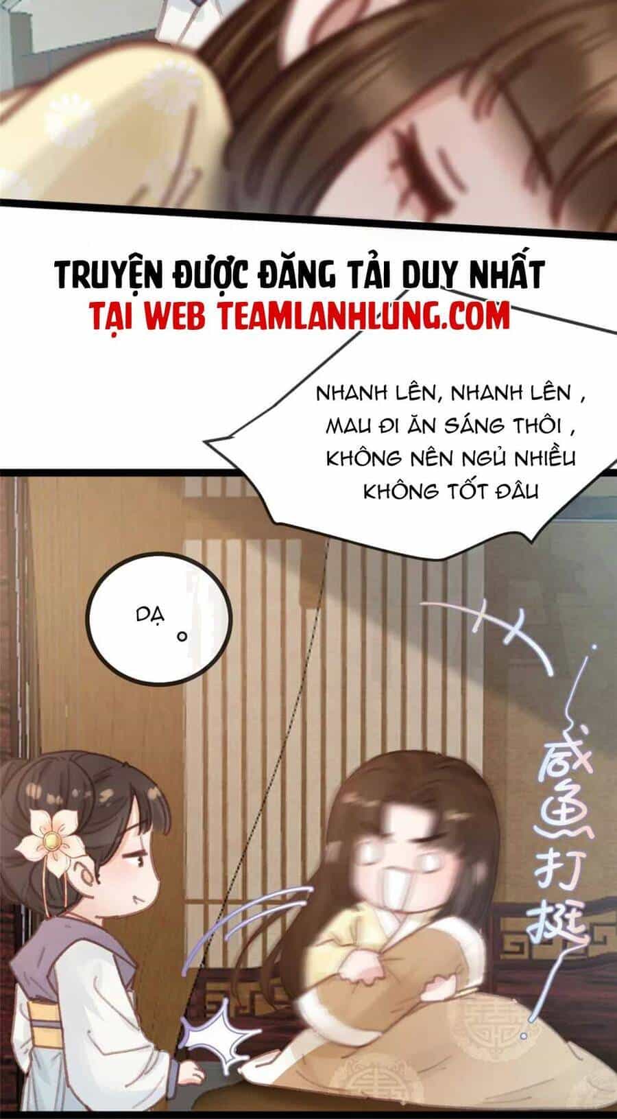 Quý Phi Muốn Trở Thành Con Cá Mặn Mòi - Chương 73 - ảnh 30