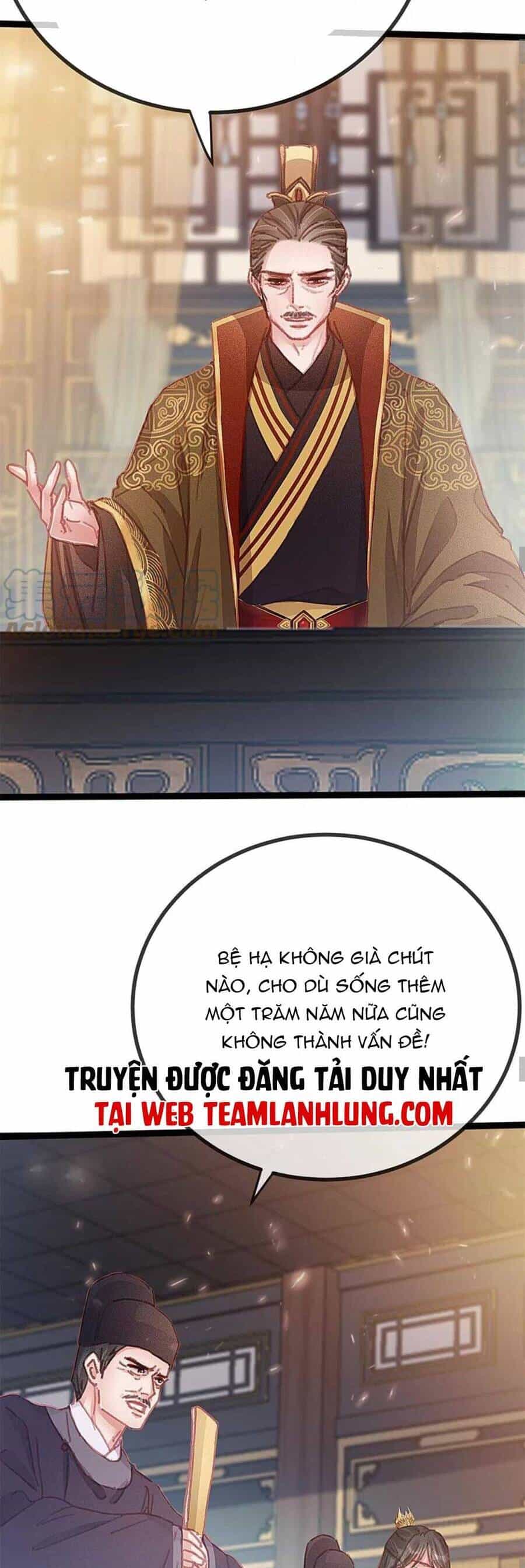 Quý Phi Muốn Trở Thành Con Cá Mặn Mòi - Chương 74 - ảnh 23