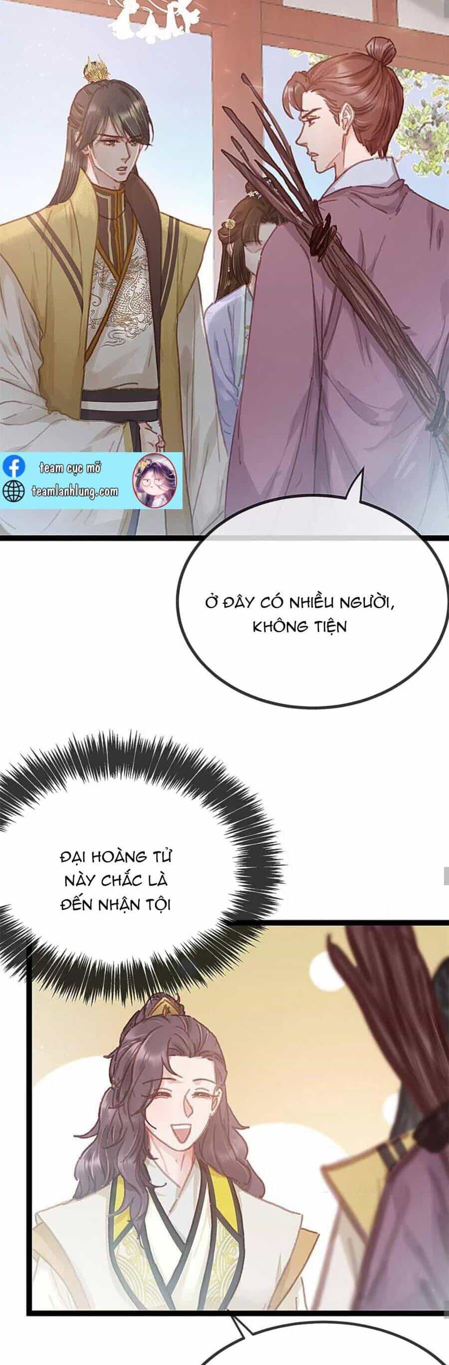 Quý Phi Muốn Trở Thành Con Cá Mặn Mòi - Chương 75 - ảnh 22