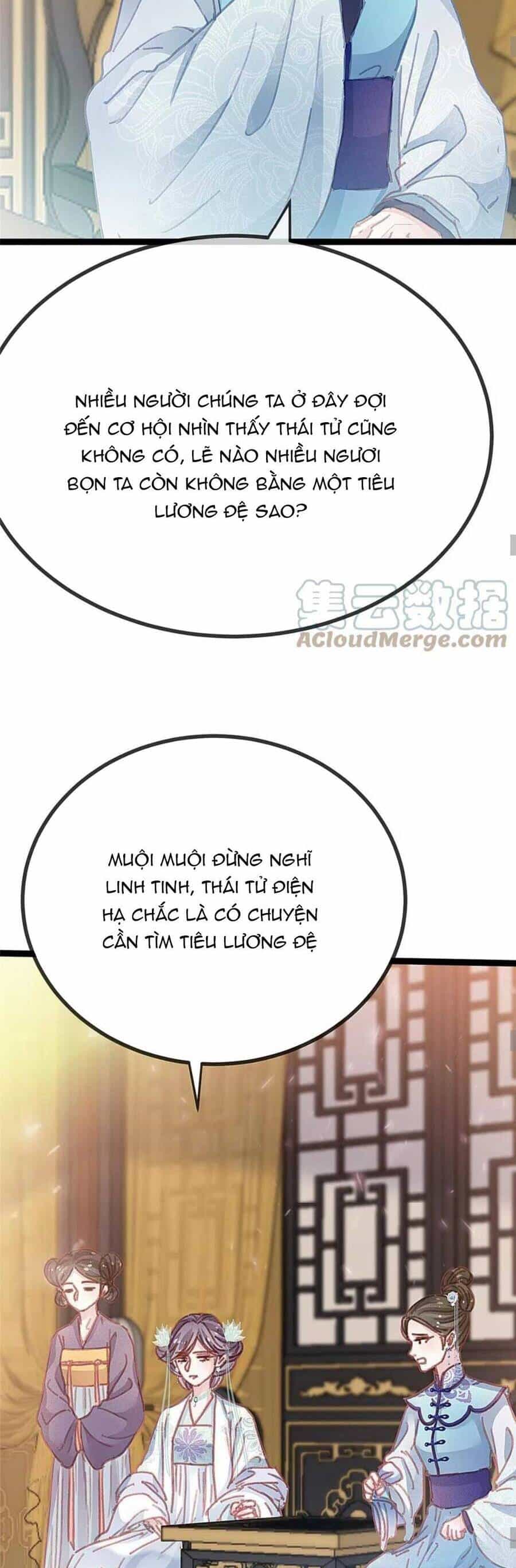 Quý Phi Muốn Trở Thành Con Cá Mặn Mòi - Chương 78 - ảnh 23