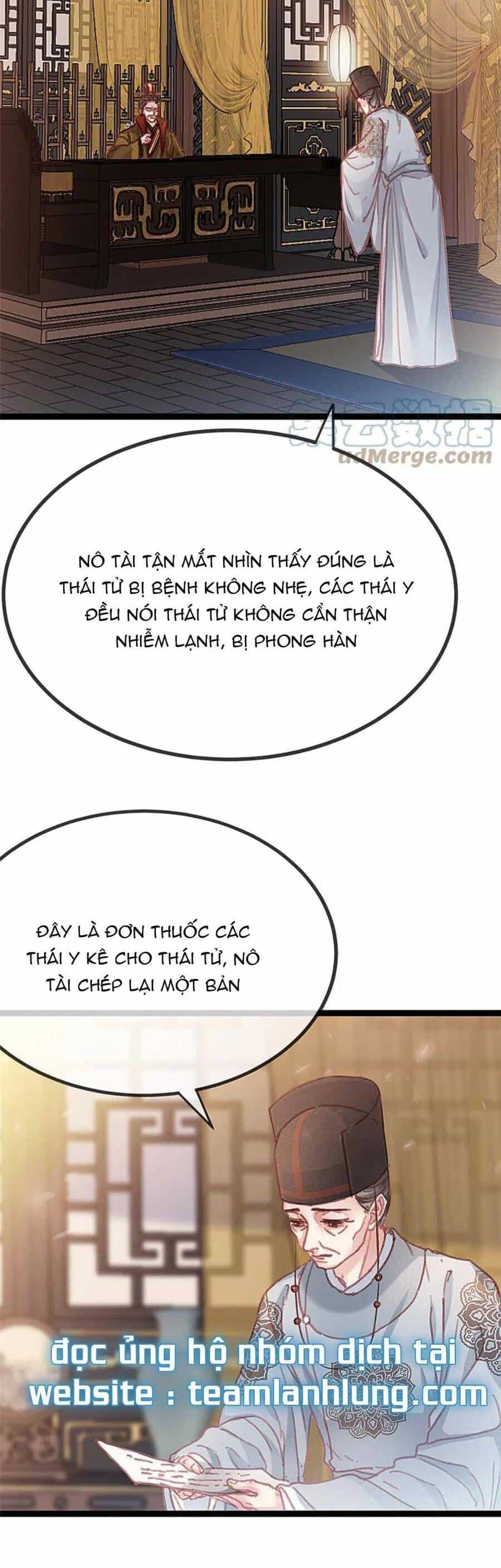 Quý Phi Muốn Trở Thành Con Cá Mặn Mòi - Chương 78 - ảnh 32