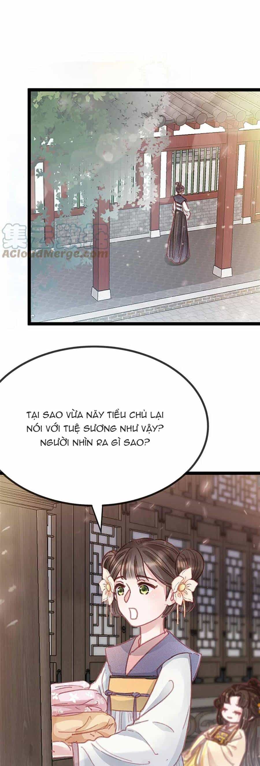 Quý Phi Muốn Trở Thành Con Cá Mặn Mòi - Chương 80 - ảnh 13