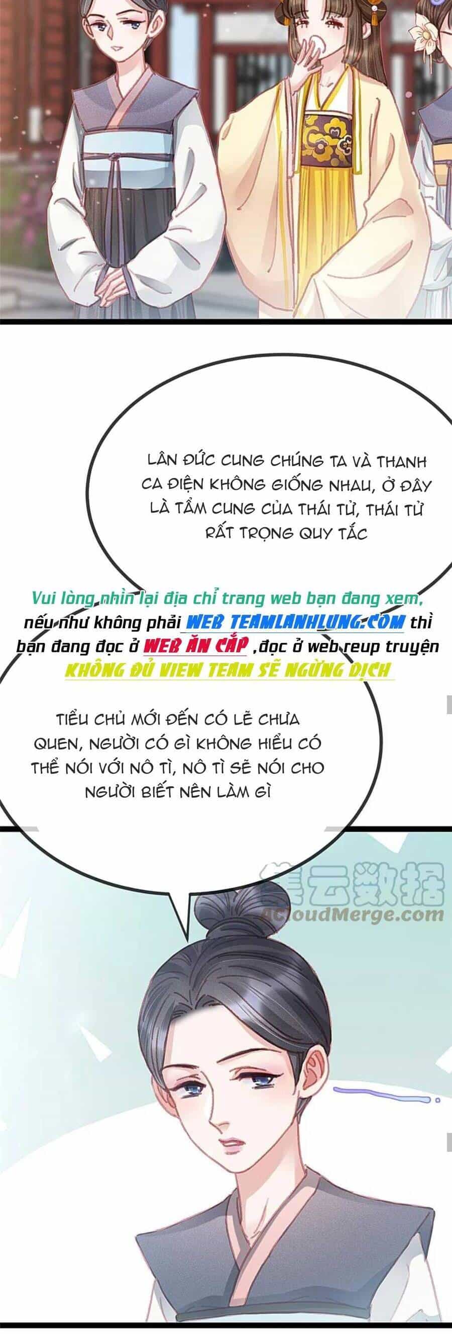 Quý Phi Muốn Trở Thành Con Cá Mặn Mòi - Chương 80 - ảnh 19