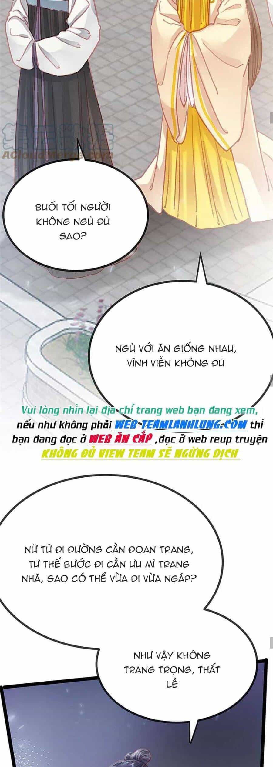 Quý Phi Muốn Trở Thành Con Cá Mặn Mòi - Chương 80 - ảnh 21