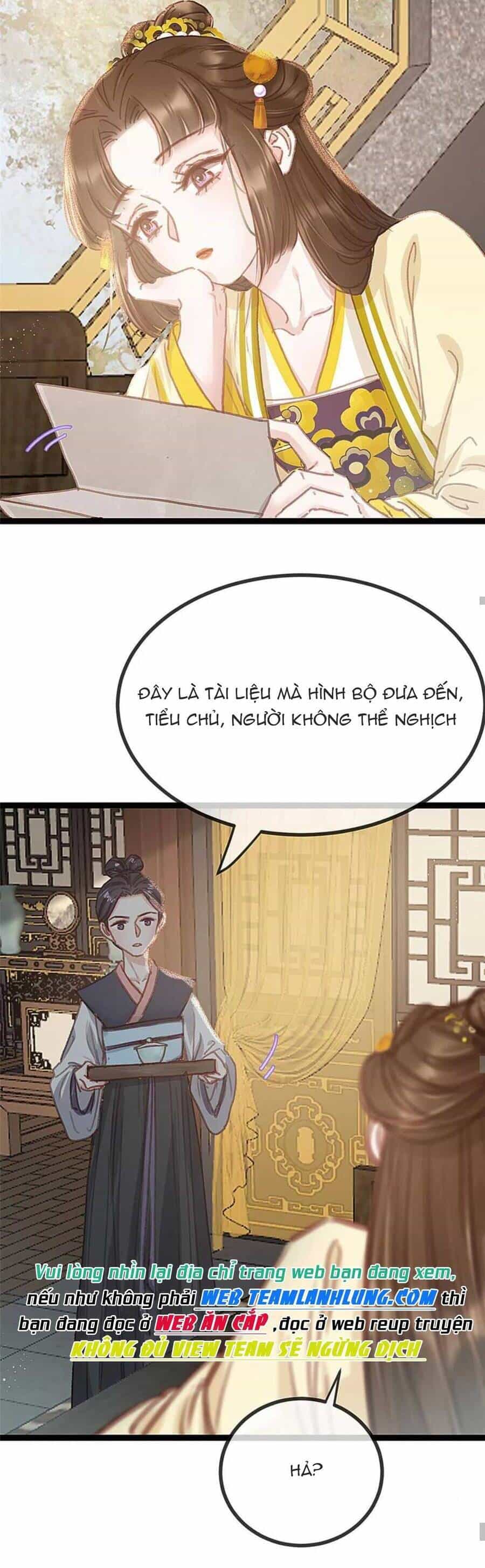 Quý Phi Muốn Trở Thành Con Cá Mặn Mòi - Chương 81 - ảnh 12