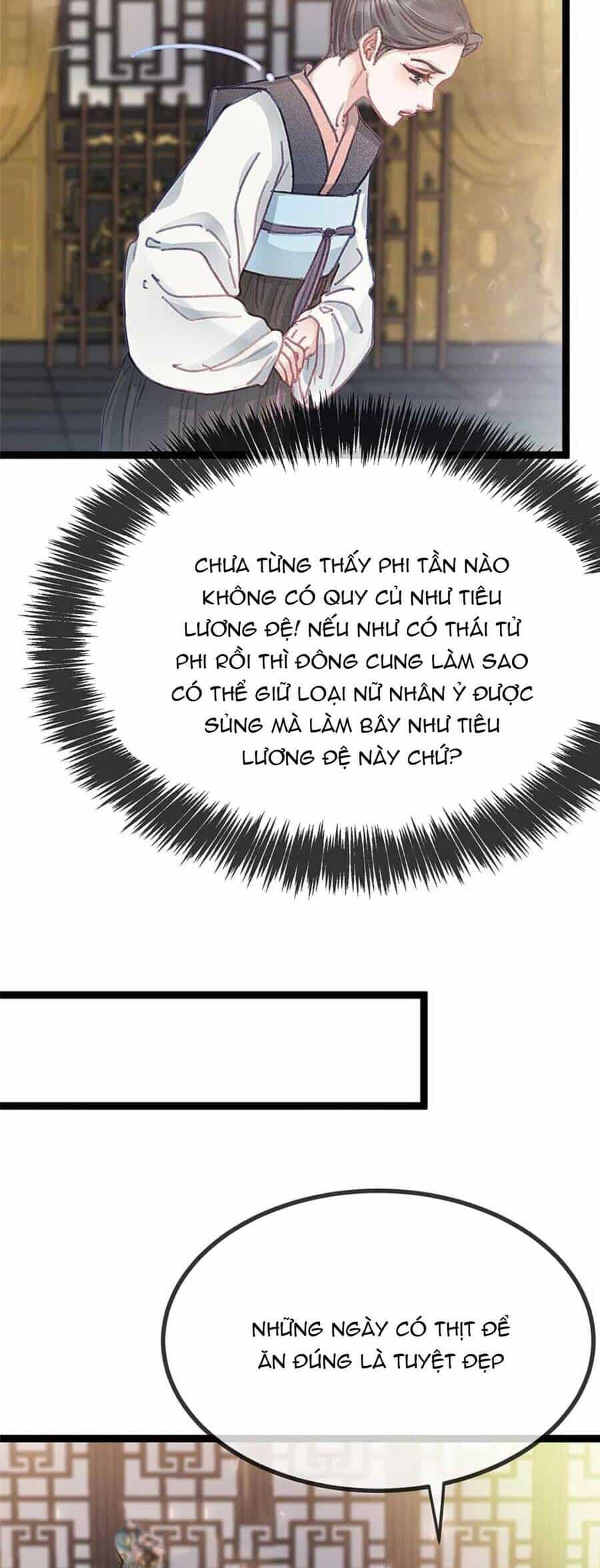 Quý Phi Muốn Trở Thành Con Cá Mặn Mòi - Chương 82 - ảnh 12