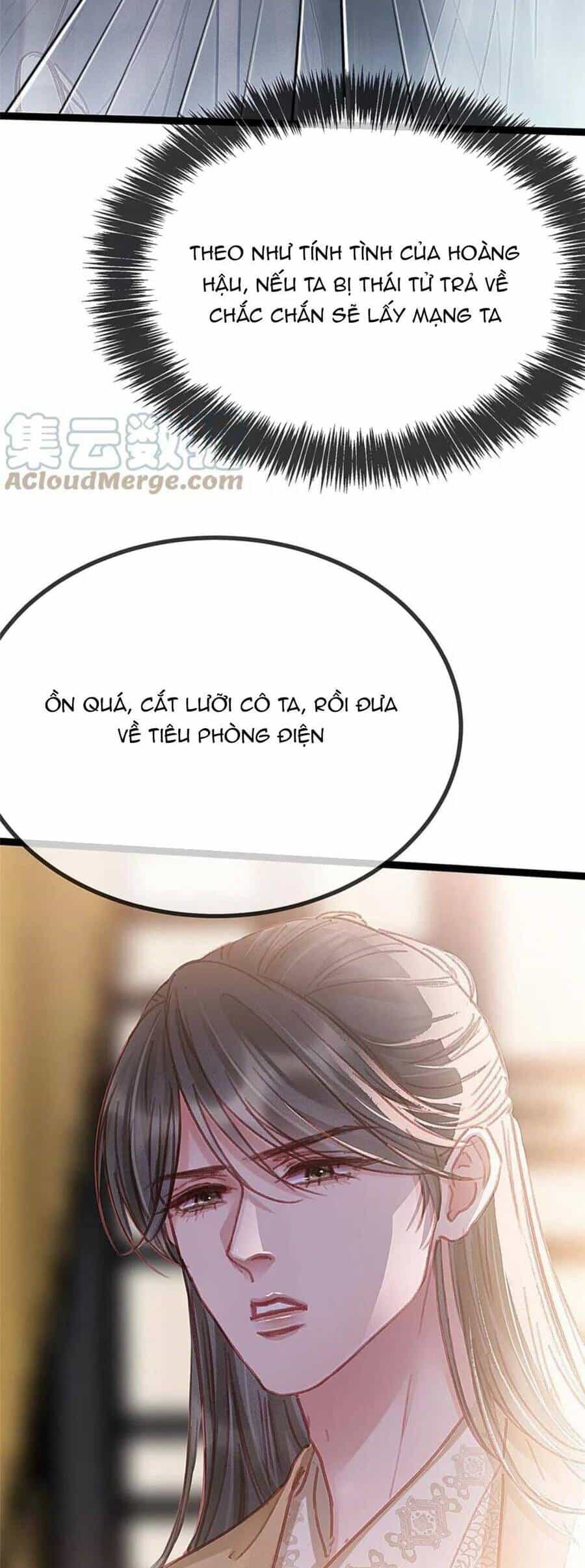 Quý Phi Muốn Trở Thành Con Cá Mặn Mòi - Chương 82 - ảnh 33