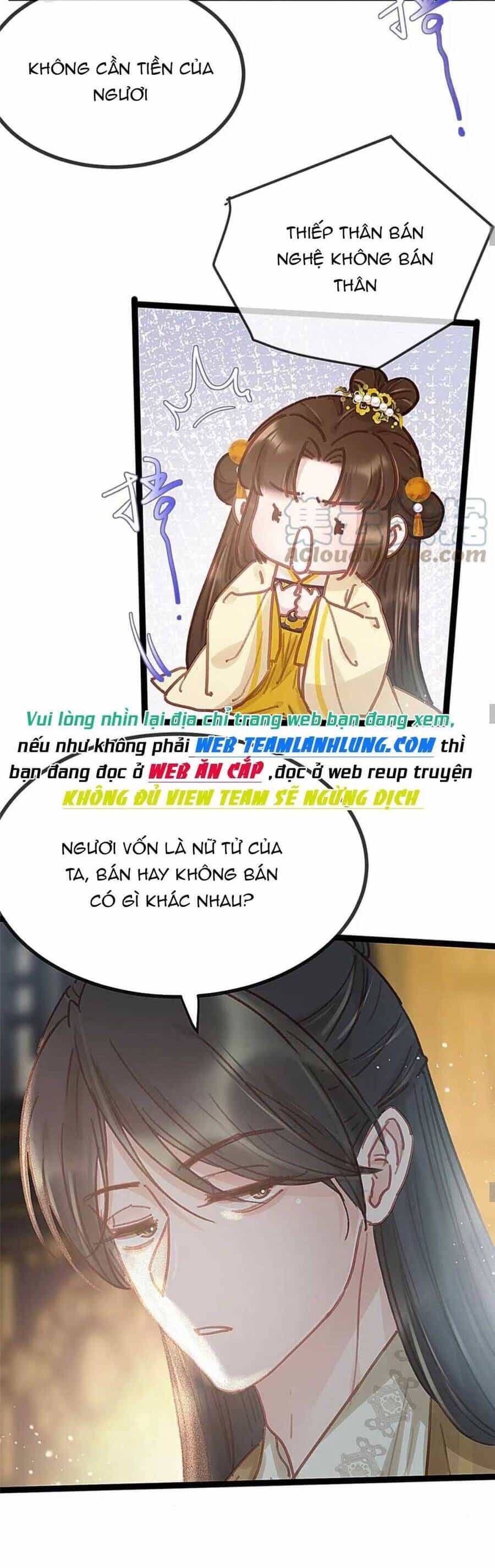 Quý Phi Muốn Trở Thành Con Cá Mặn Mòi - Chương 83 - ảnh 24
