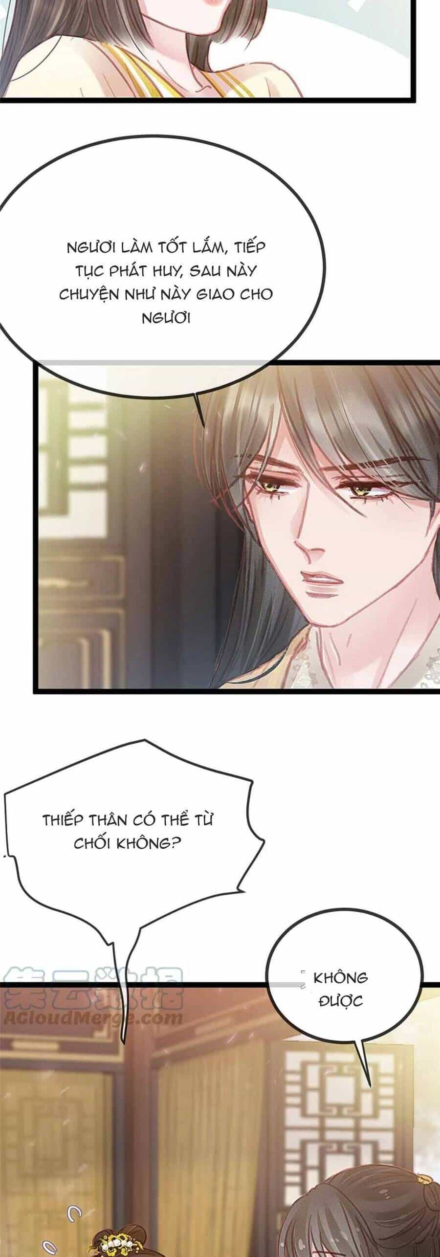Quý Phi Muốn Trở Thành Con Cá Mặn Mòi - Chương 84 - ảnh 28