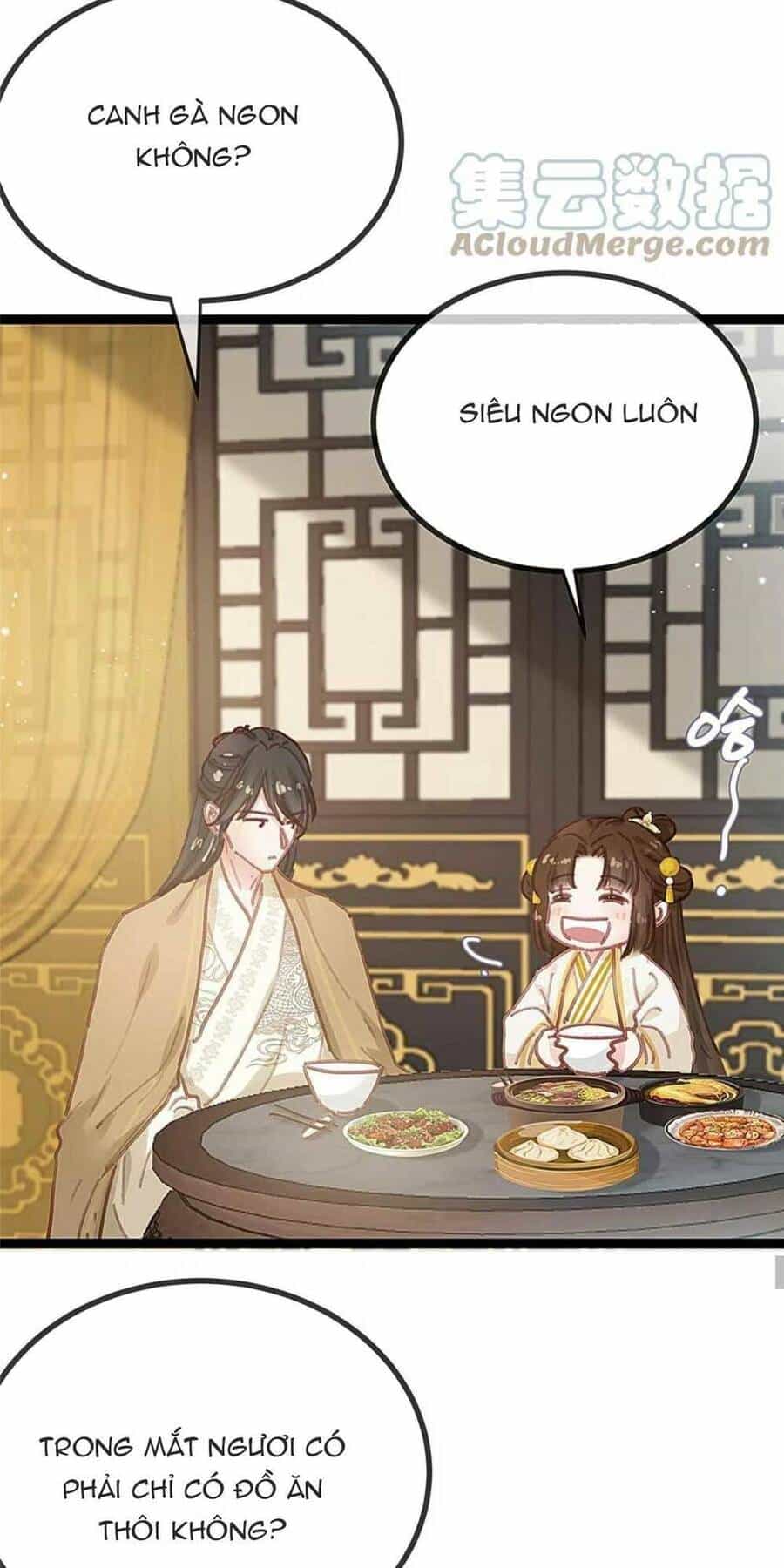 Quý Phi Muốn Trở Thành Con Cá Mặn Mòi - Chương 85 - ảnh 27