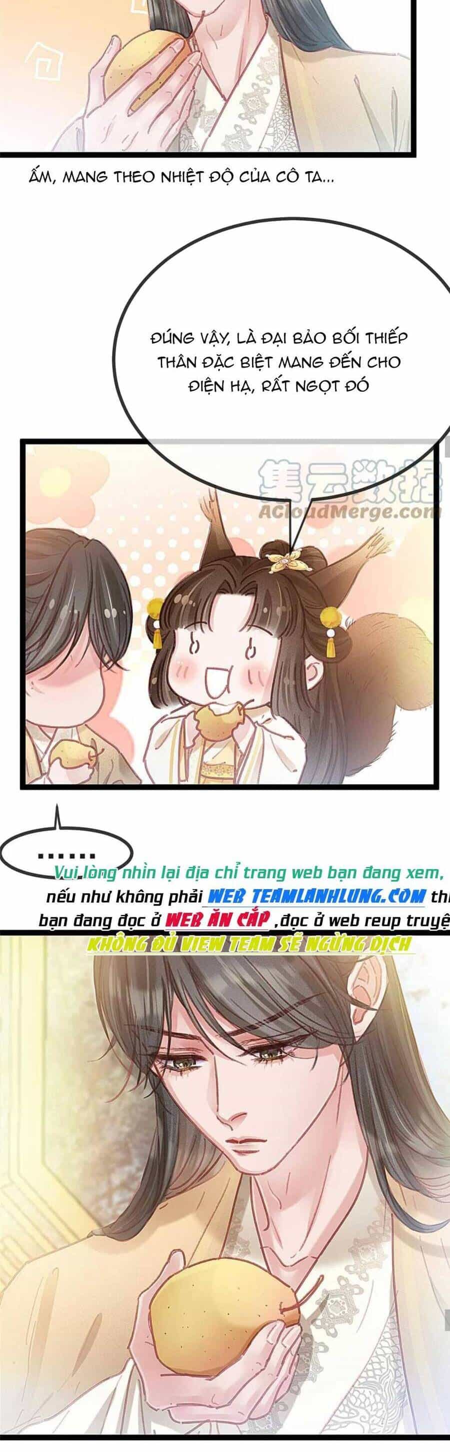 Quý Phi Muốn Trở Thành Con Cá Mặn Mòi - Chương 86 - ảnh 13