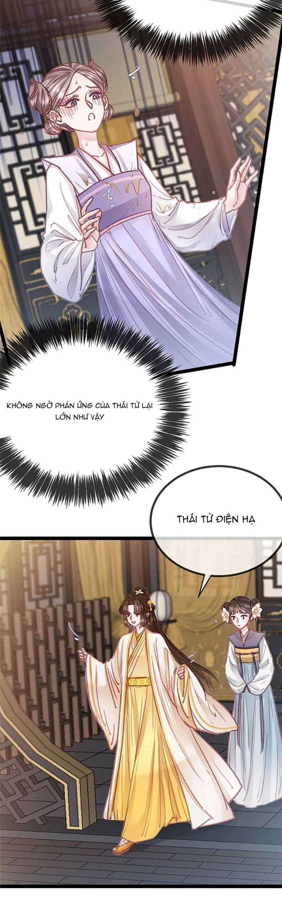 Quý Phi Muốn Trở Thành Con Cá Mặn Mòi - Chương 86 - ảnh 3