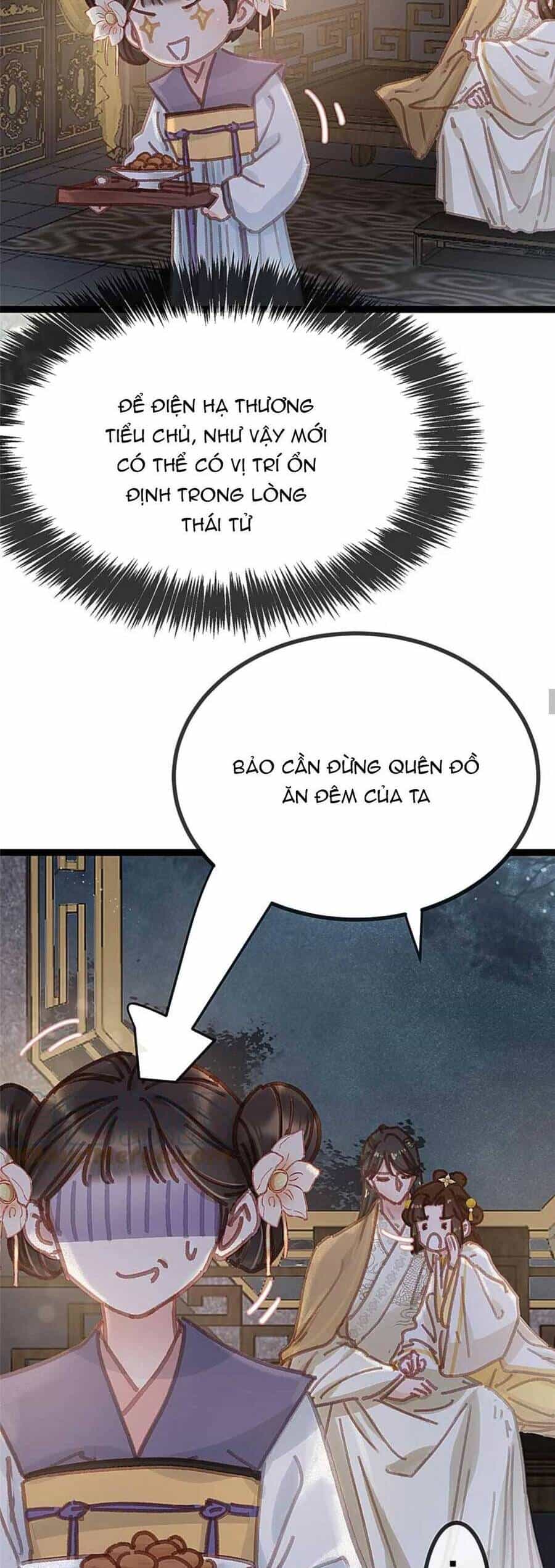 Quý Phi Muốn Trở Thành Con Cá Mặn Mòi - Chương 87 - ảnh 18