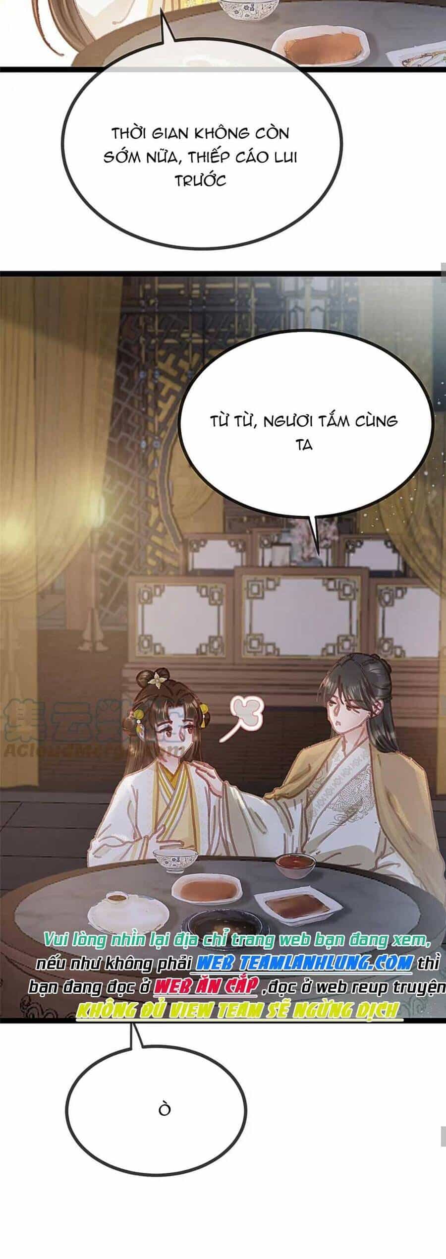 Quý Phi Muốn Trở Thành Con Cá Mặn Mòi - Chương 87 - ảnh 22