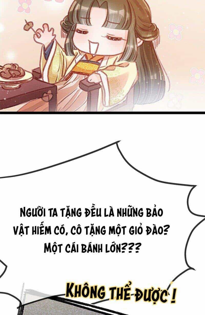 Quý Phi Muốn Trở Thành Con Cá Mặn Mòi - Chương 8.5 - ảnh 20