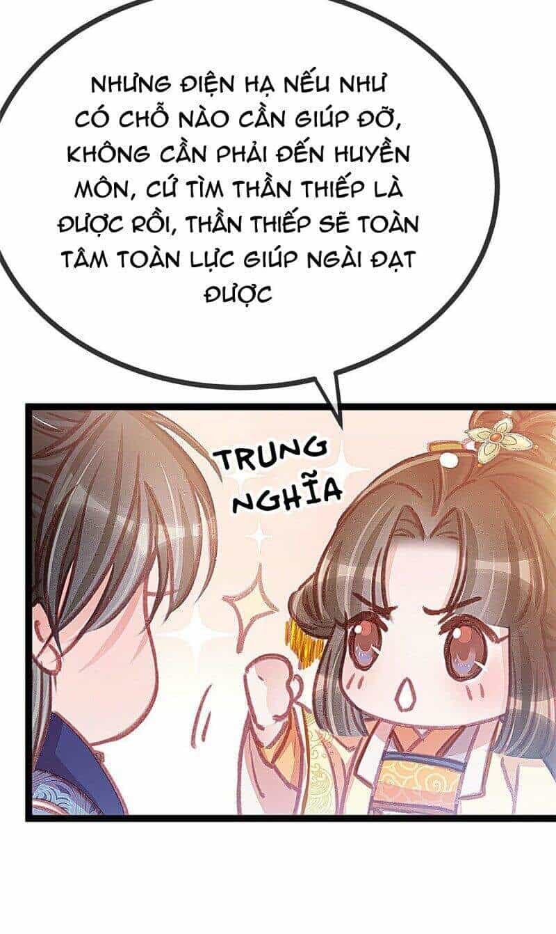 Quý Phi Muốn Trở Thành Con Cá Mặn Mòi - Chương 8.5 - ảnh 6