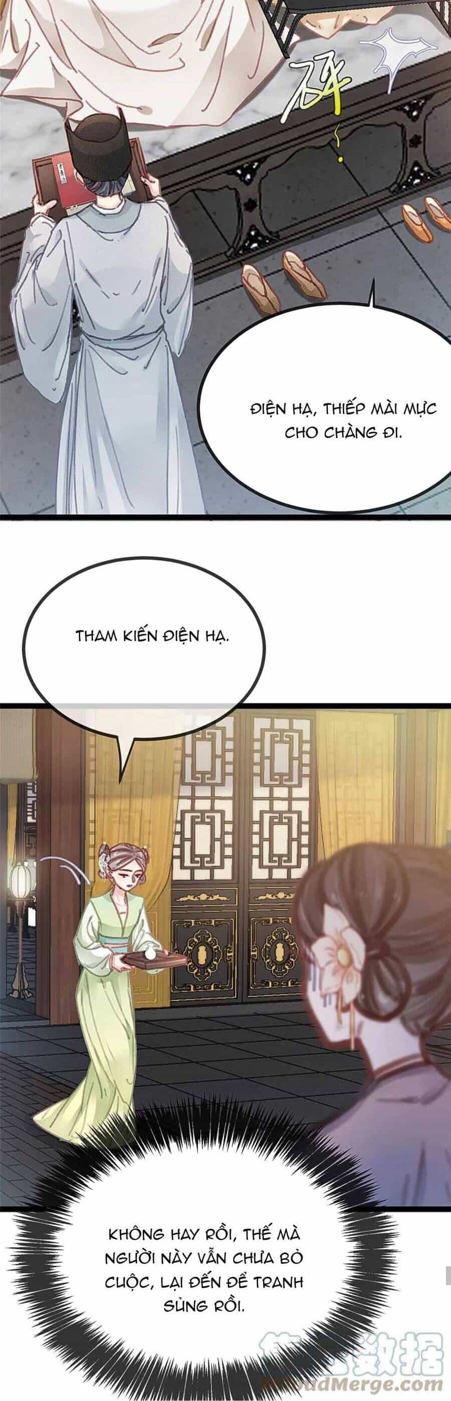 Quý Phi Muốn Trở Thành Con Cá Mặn Mòi - Chương 89 - ảnh 12